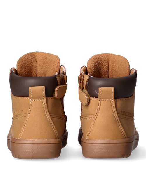 Stivali con lacci TOMMY HILFIGER | 34087OCRA